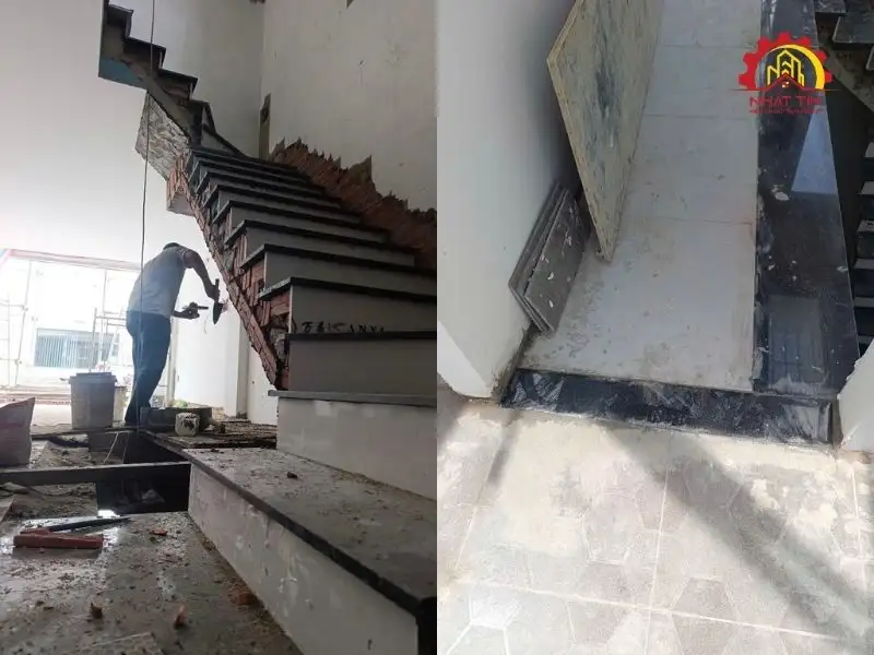 Hoàn thiện và bàn giao nhà anh Ngoan tại Gò Vấp - Hồ Chí Minh Xây dựng Nhất Tín 1