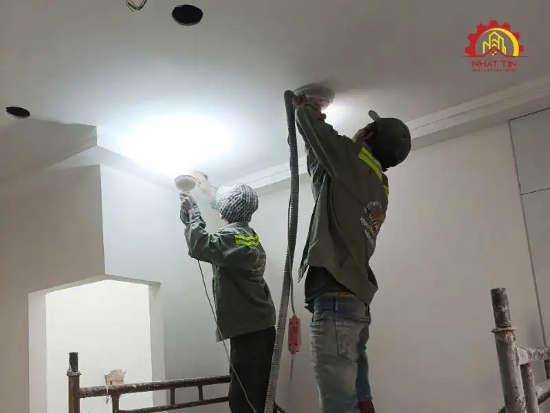 Hoàn thiện và bàn giao nhà anh Ngoan tại Gò Vấp - Hồ Chí Minh Xây dựng Nhất Tín 1
