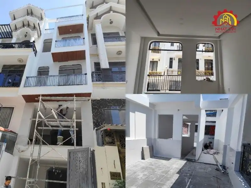 Hoàn thiện và bàn giao nhà anh Ngoan tại Gò Vấp - Hồ Chí Minh Xây dựng Nhất Tín 1