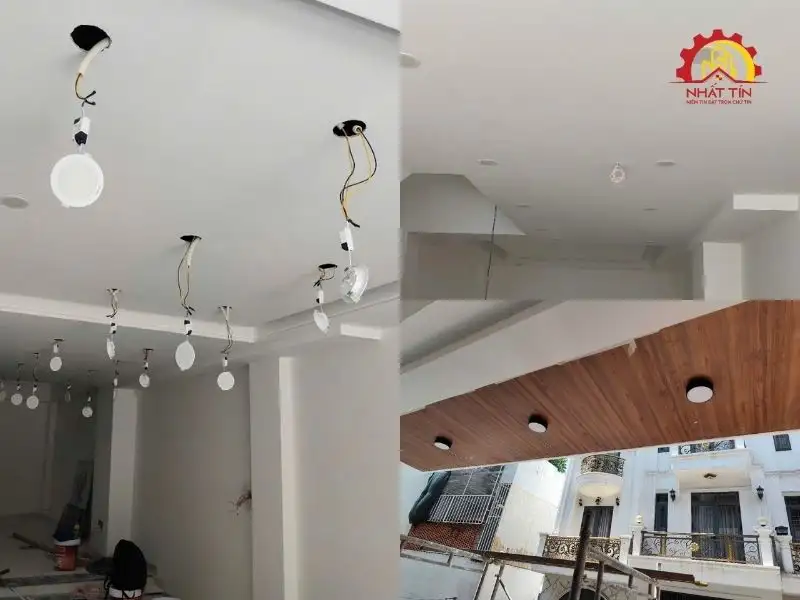 Hoàn thiện và bàn giao nhà anh Ngoan tại Gò Vấp - Hồ Chí Minh Xây dựng Nhất Tín 1