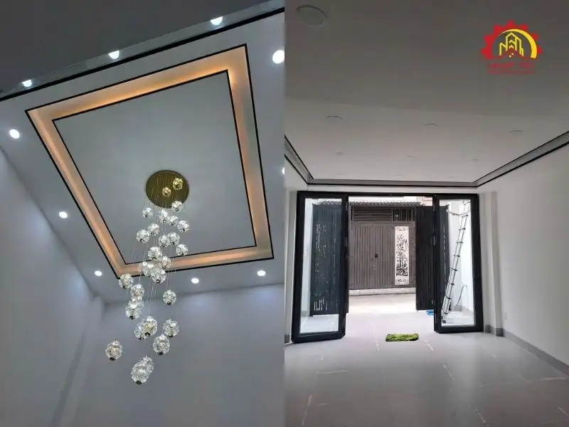 Hoàn thiện và bàn giao nhà anh Ngoan tại Gò Vấp - Hồ Chí Minh Xây dựng Nhất Tín 1