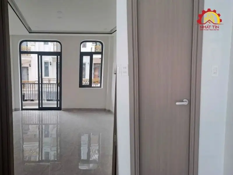 Hoàn thiện và bàn giao nhà anh Ngoan tại Gò Vấp - Hồ Chí Minh Xây dựng Nhất Tín 1