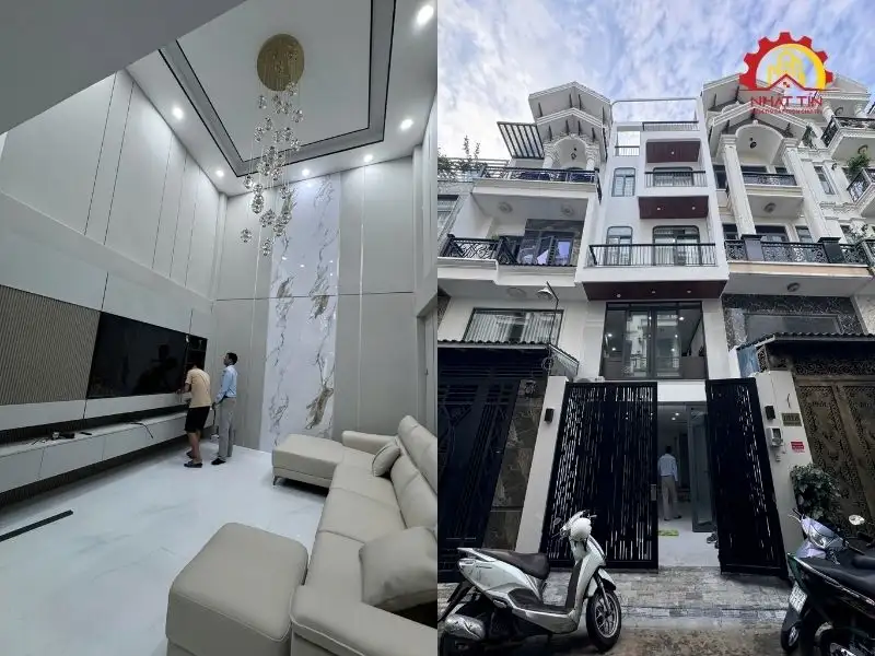 Hoàn thiện và bàn giao nhà anh Ngoan tại Gò Vấp - Hồ Chí Minh Xây dựng Nhất Tín 1