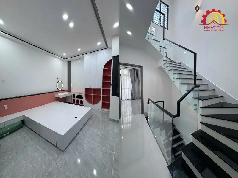 Hoàn thiện và bàn giao nhà anh Ngoan tại Gò Vấp - Hồ Chí Minh Xây dựng Nhất Tín 1