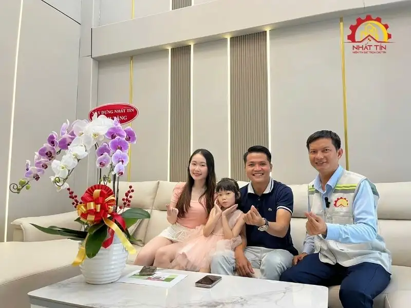 Hoàn thiện và bàn giao nhà anh Ngoan tại Gò Vấp - Hồ Chí Minh Xây dựng Nhất Tín 1