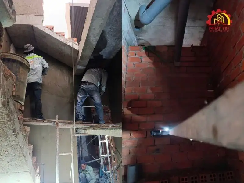 Hoàn thiện và bàn giao nhà anh Ngoan tại Gò Vấp - Hồ Chí Minh Xây dựng Nhất Tín 1