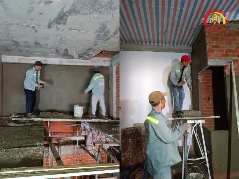 Hoàn thiện và bàn giao nhà anh Ngoan tại Gò Vấp - Hồ Chí Minh Xây dựng Nhất Tín 1