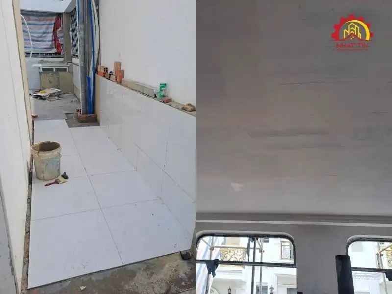 Hoàn thiện và bàn giao nhà anh Ngoan tại Gò Vấp - Hồ Chí Minh Xây dựng Nhất Tín 1