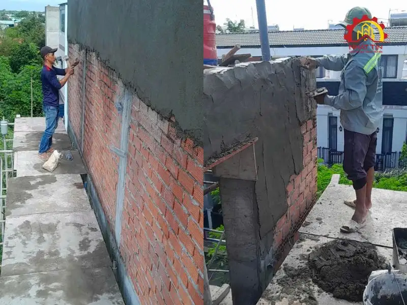 Hoàn thiện và bàn giao nhà anh Vân tại Bến Lức - Long An Xây dựng Nhất Tín 1