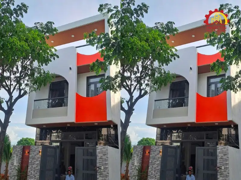 Hoàn thiện và bàn giao nhà anh Vân tại Bến Lức - Long An Xây dựng Nhất Tín 1