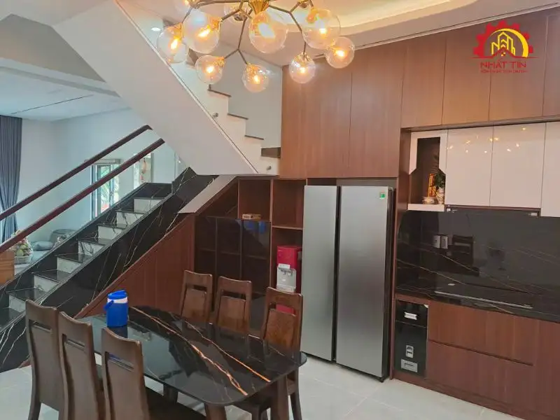 Hoàn thiện và bàn giao nhà anh Vân tại Bến Lức - Long An Xây dựng Nhất Tín 1