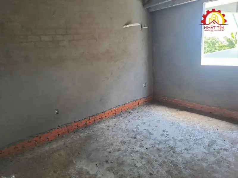 Hoàn thiện và bàn giao nhà anh Vân tại Bến Lức - Long An Xây dựng Nhất Tín 1