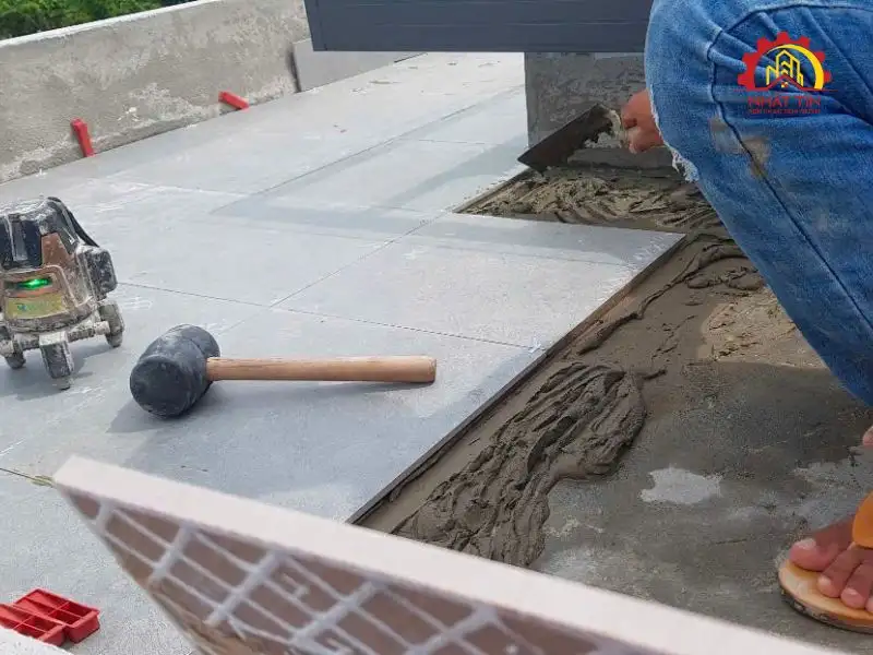 Hoàn thiện và bàn giao nhà anh Vân tại Bến Lức - Long An Xây dựng Nhất Tín 1