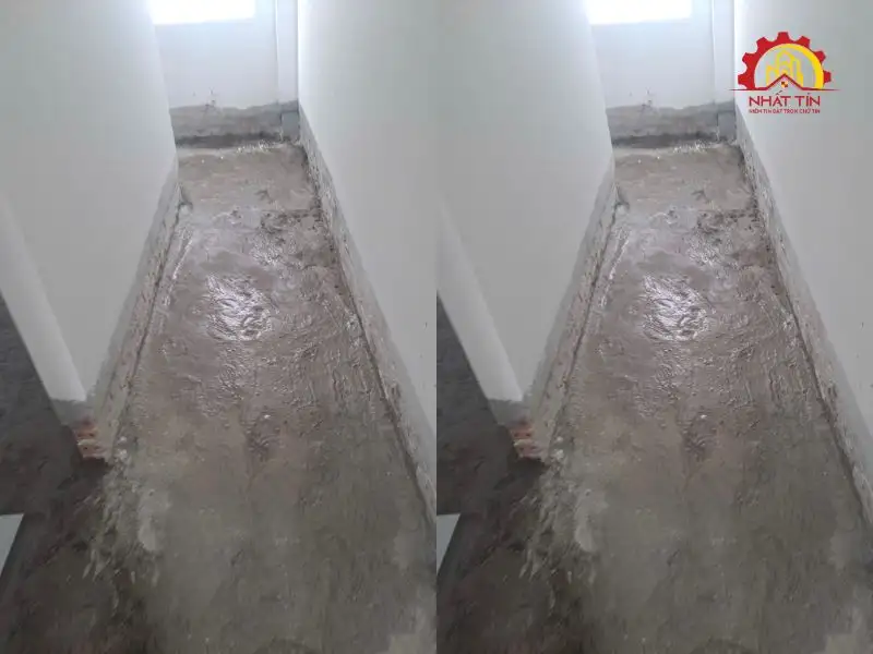 Hoàn thiện và bàn giao nhà anh Vân tại Bến Lức - Long An Xây dựng Nhất Tín 1