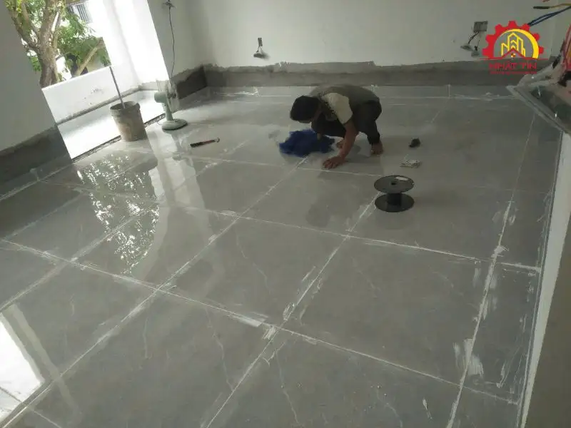 Hoàn thiện và bàn giao nhà anh Vân tại Bến Lức - Long An Xây dựng Nhất Tín 1