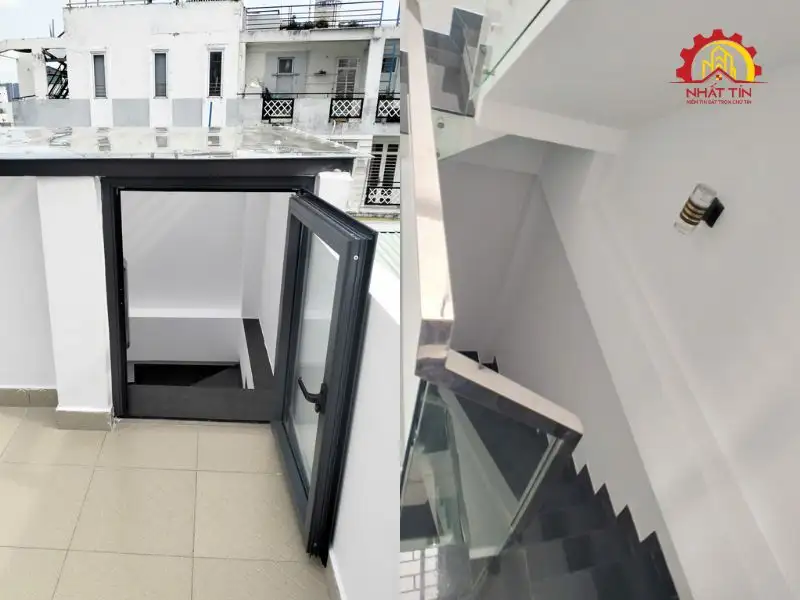 Hoàn thiện và bàn giao nhà chị Hằng ở Bình Thạnh - Hồ Chí Minh Xây dựng Nhất Tín 1