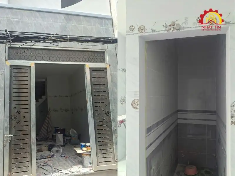 Hoàn thiện và bàn giao nhà chị Hằng ở Bình Thạnh - Hồ Chí Minh Xây dựng Nhất Tín 1