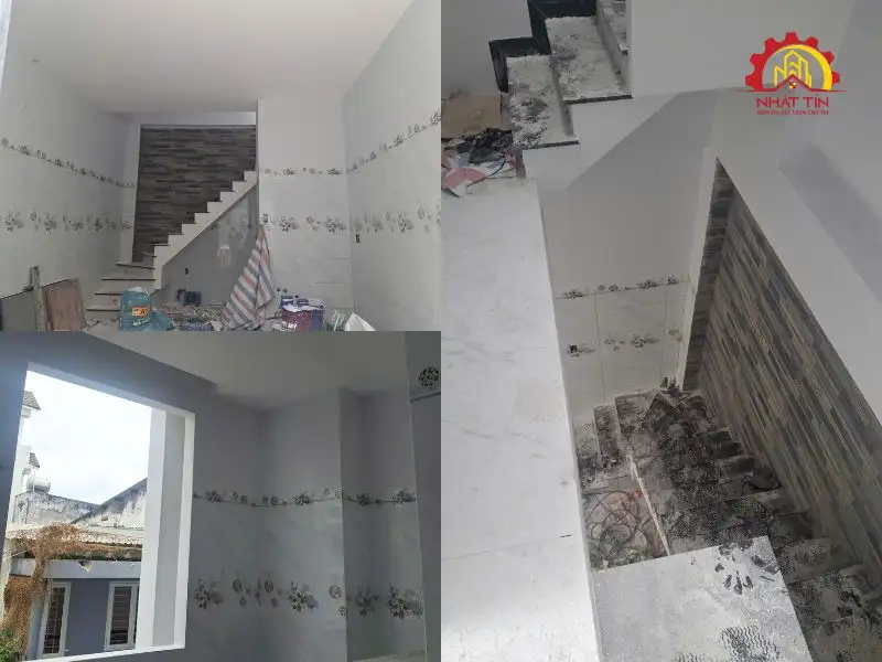 Hoàn thiện và bàn giao nhà chị Hằng ở Bình Thạnh - Hồ Chí Minh Xây dựng Nhất Tín 1