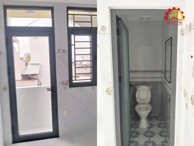 Hoàn thiện và bàn giao nhà chị Hằng ở Bình Thạnh - Hồ Chí Minh Xây dựng Nhất Tín 1