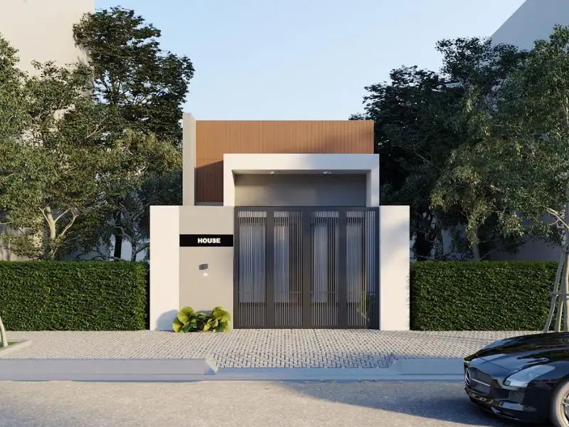 Thiết kế nhà 2 phòng ngủ 125m2 sử dụng tối đa diện tích công năng Xây dựng Nhất Tín 1