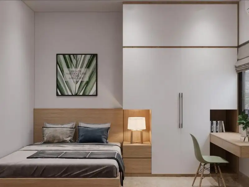 Thiết kế nhà 2 phòng ngủ 125m2 sử dụng tối đa diện tích công năng Xây dựng Nhất Tín 1