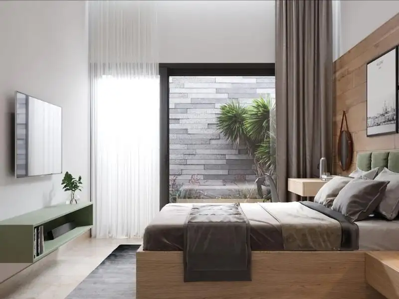 Thiết kế nhà 2 phòng ngủ 125m2 sử dụng tối đa diện tích công năng Xây dựng Nhất Tín 1