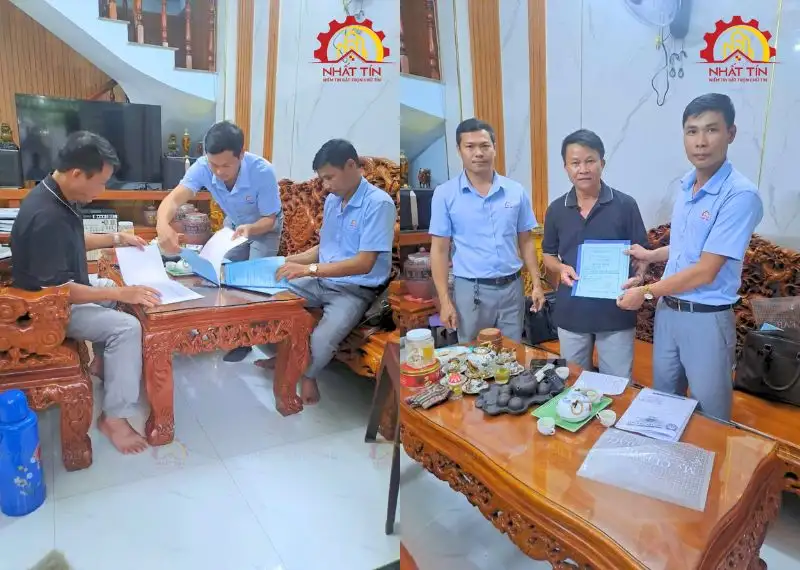 Dự Án: Xây Nhà 3 Tầng 1 Tum Gia Đình Anh Thuật – Quận 12