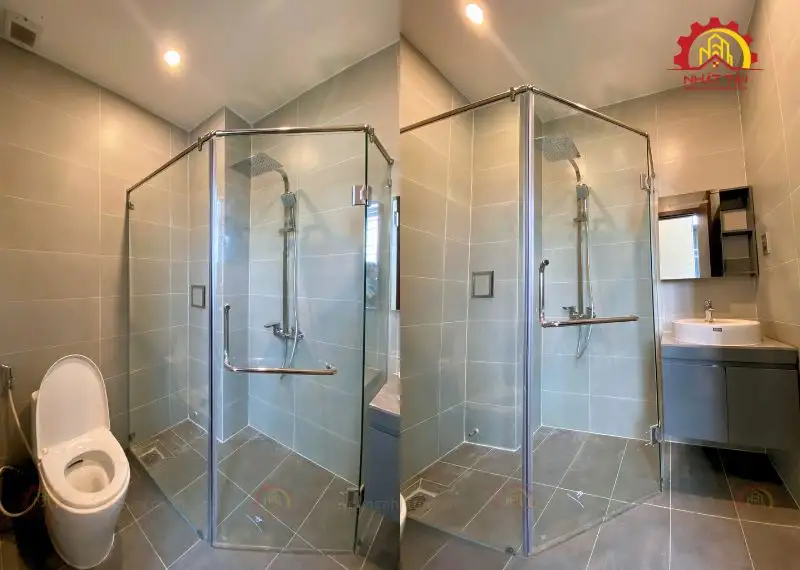 Giai đoạn thi công hoàn thiện nhà anh Thuật quận 12 Xây dựng Nhất Tín
