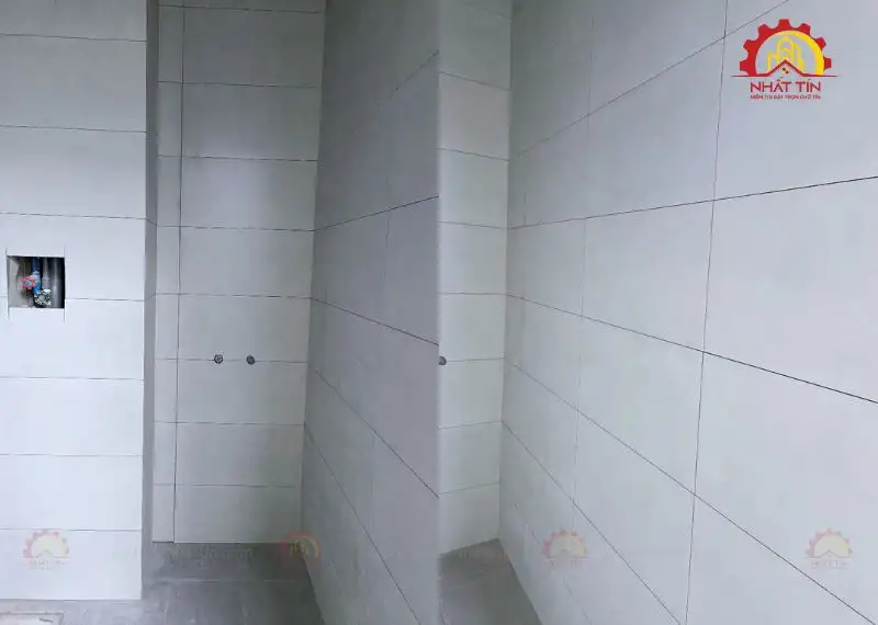 Giai đoạn thi công hoàn thiện nhà anh Thuật quận 12 Xây dựng Nhất Tín