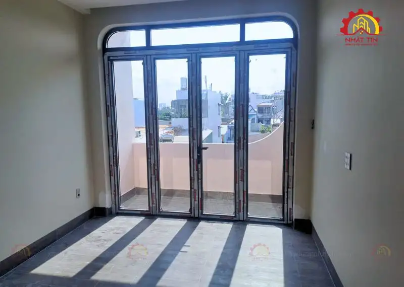 Giai đoạn thi công hoàn thiện nhà anh Thuật quận 12 Xây dựng Nhất Tín