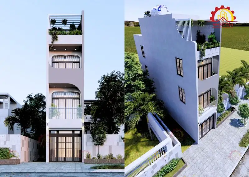 Dự Án: Xây Nhà 3 Tầng 1 Tum Gia Đình Anh Thuật – Quận 12