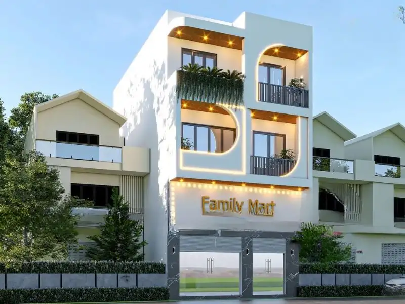 Mẫu nhà đẹp 3 phòng ngủ | 235+ Thiết kế nhà quê 3 phòng ngủ đầy tiện ích