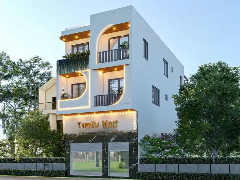 Mẫu nhà đẹp 3 phòng ngủ | 235+ Thiết kế nhà quê 3 phòng ngủ đầy tiện ích
