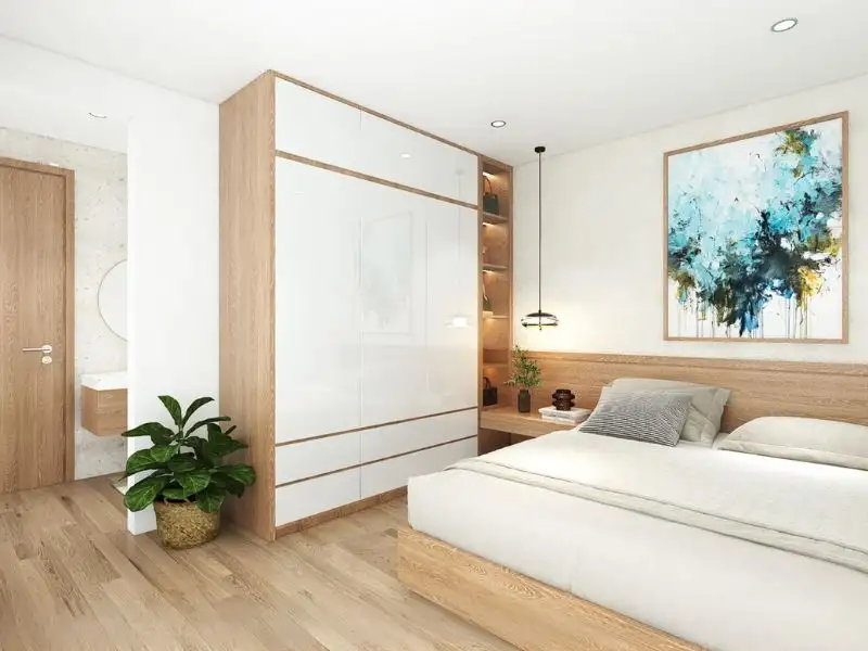 Mẫu nhà gác lửng 5x18 với thiết kế mái ngói mang nét mộc mạc gần gũi xây dựng Nhất Tín 1