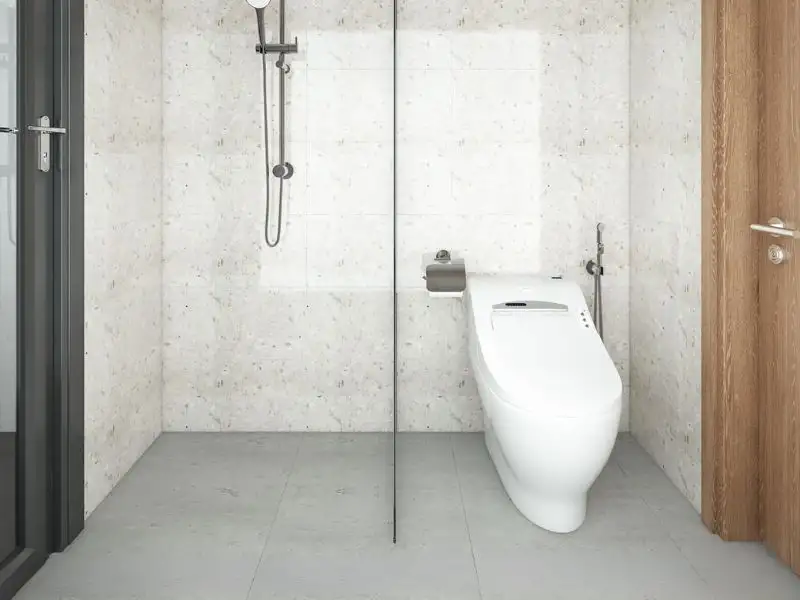 Mẫu nhà gác lửng 5x18 với thiết kế mái ngói mang nét mộc mạc gần gũi xây dựng Nhất Tín 1