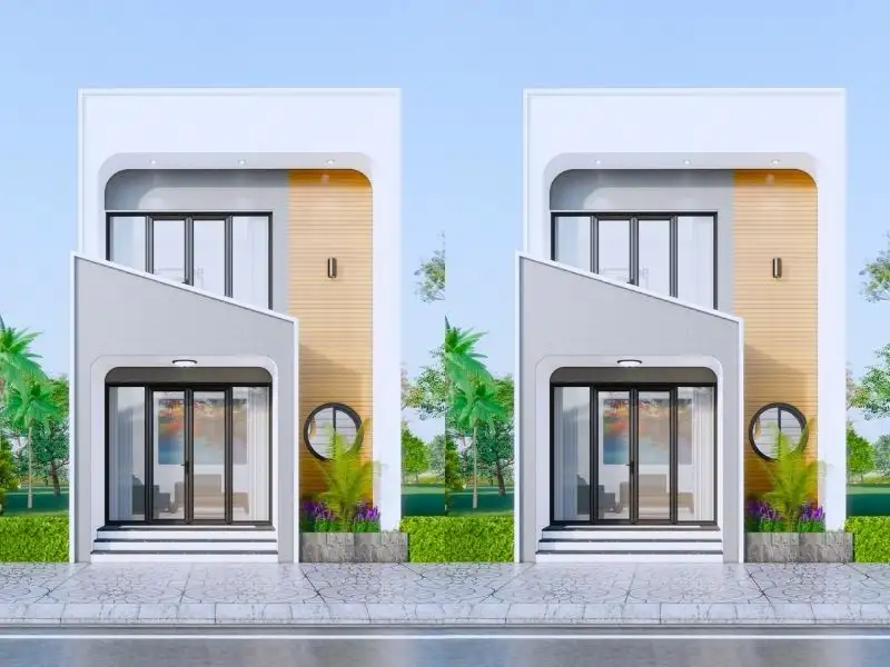 Nhà cấp 4 gác lửng 3 phòng ngủ 1 phòng thờ tiện lợi Xây dựng Nhất Tín 1