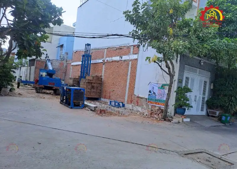 Quá trình thi công phần thô nhà anh Thuật Xây dựng Nhất Tín