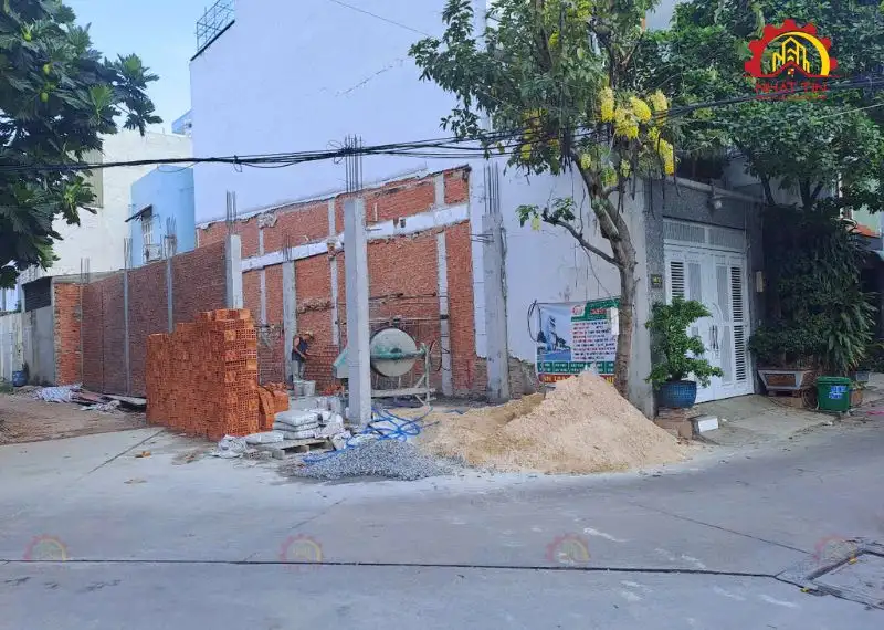 Quá trình thi công phần thô nhà anh Thuật Xây dựng Nhất Tín