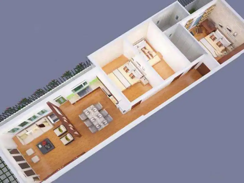 Xem thêm bản vẽ nhà 3 phòng ngủ tối ưu không gian Xây dựng Nhất Tín 1