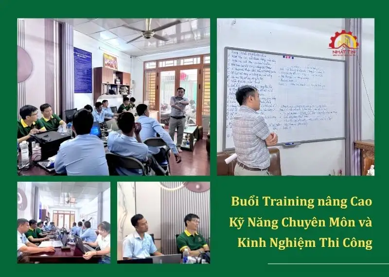 Buổi Training: Nâng Cao Kỹ Năng và Kinh Nghiệm tại Nhất Tín