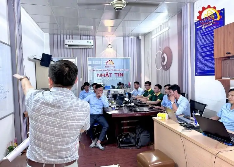 Buổi Training: Nâng Cao Kỹ Năng và Kinh Nghiệm tại Nhất Tín