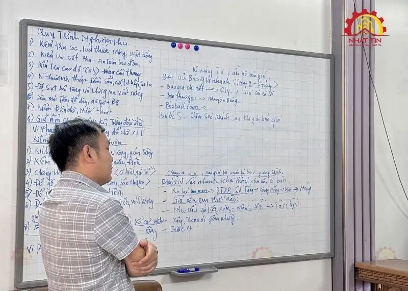 Buổi Training: Nâng Cao Kỹ Năng và Kinh Nghiệm tại Nhất Tín