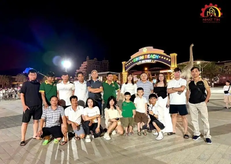 Du lịch Phan Thiết cùng công ty Xây dựng Nhất Tín 1