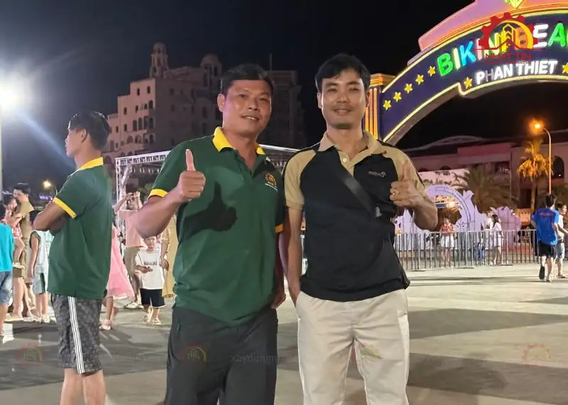Du lịch Phan Thiết cùng công ty Xây dựng Nhất Tín 3