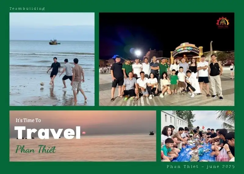 Du lịch Phan Thiết cùng công ty Xây dựng Nhất Tín