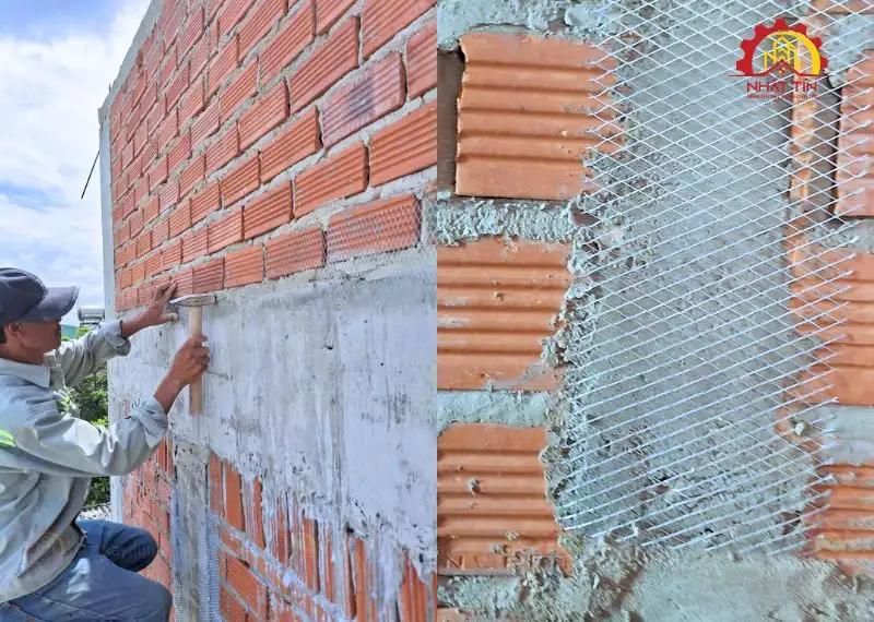 Giai Đoạn Thi Công Phần Thô nhà chị Huyền Thuận An Bình Dương Xây dựng Nhất Tín 1