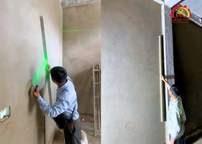 Giai Đoạn Thi Công Phần Thô nhà chị Huyền Thuận An Bình Dương Xây dựng Nhất Tín 1