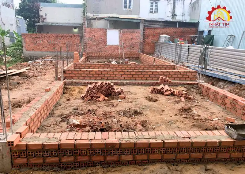 Giai Đoạn Thi Công Phần Thô nhà chị Huyền Thuận An Bình Dương Xây dựng Nhất Tín 1