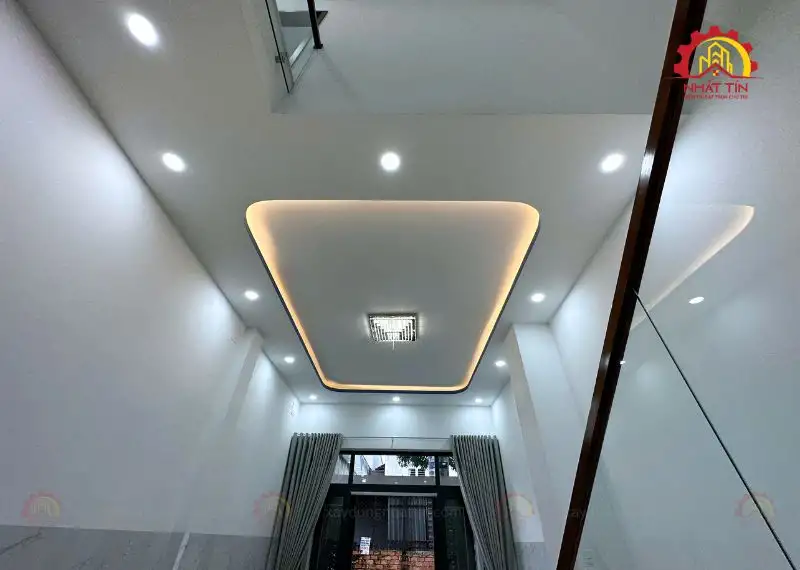 Giai đoạn hoàn thiện nhà anh Diệu Xương Xây dựng Nhất Tín 1