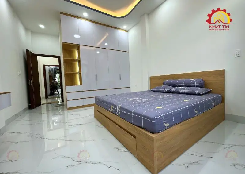Giai đoạn hoàn thiện nhà anh Diệu Xương Xây dựng Nhất Tín 1